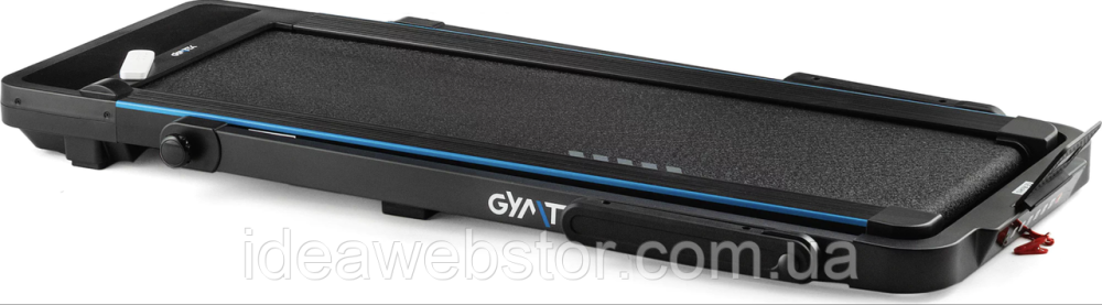 Беговая дорожка Gymtek XT560 электрическая складная для дома 2,5 л.с. до 12 км/ч нагрузка до 120 кг 110х42 см Киев - изображение 13