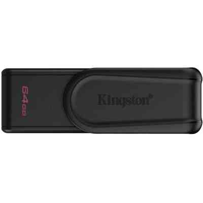 USB флеш накопитель Kingston 64GB DataTraveler Exodia S Black USB 3.2 (DTXS/64GB) Винница