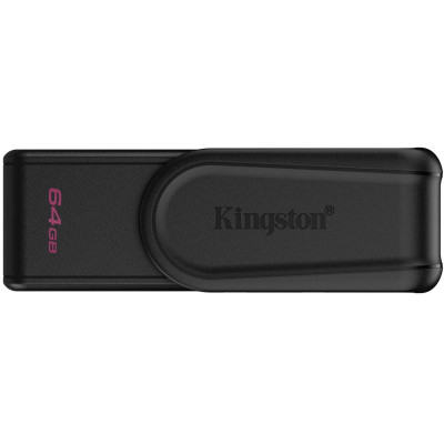 USB флеш накопичувач Kingston 64GB DataTraveler Exodia S Black USB 3.2 (DTXS/64GB) Вінниця - фото 1