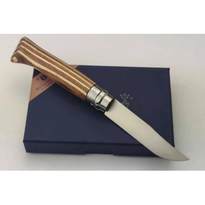 Нож Opinel 8 VRI Laminated коричневий (002388) Винница - изображение 6