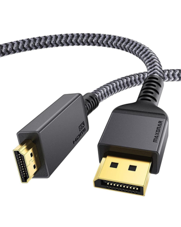 Кабель Maxonar 8k DisplayPort – HDMI 2м Луцк