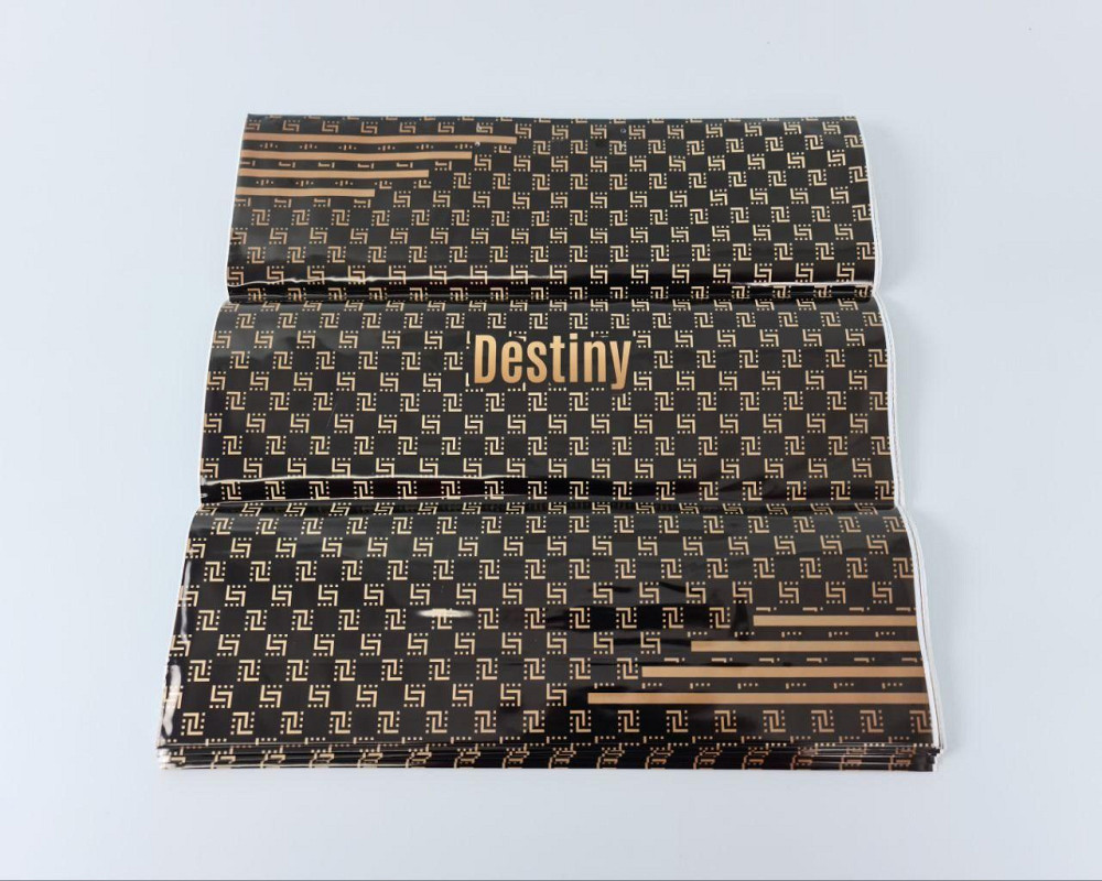 Поліетиленовий пакет із пластиковою ручкою "Дестіні" без ручки (10 шт.) Харків - фото 3