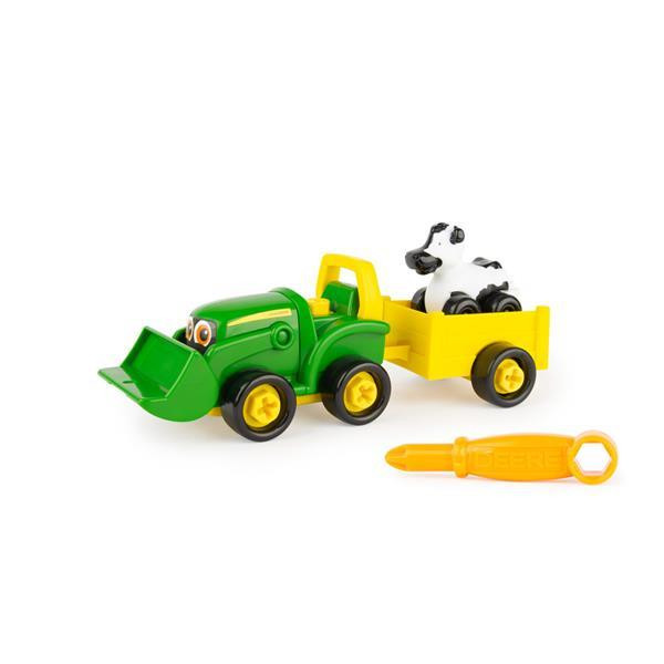 Конструктор John Deere Kids Трактор із ковшем і причепом (47209) Харків - фото 9