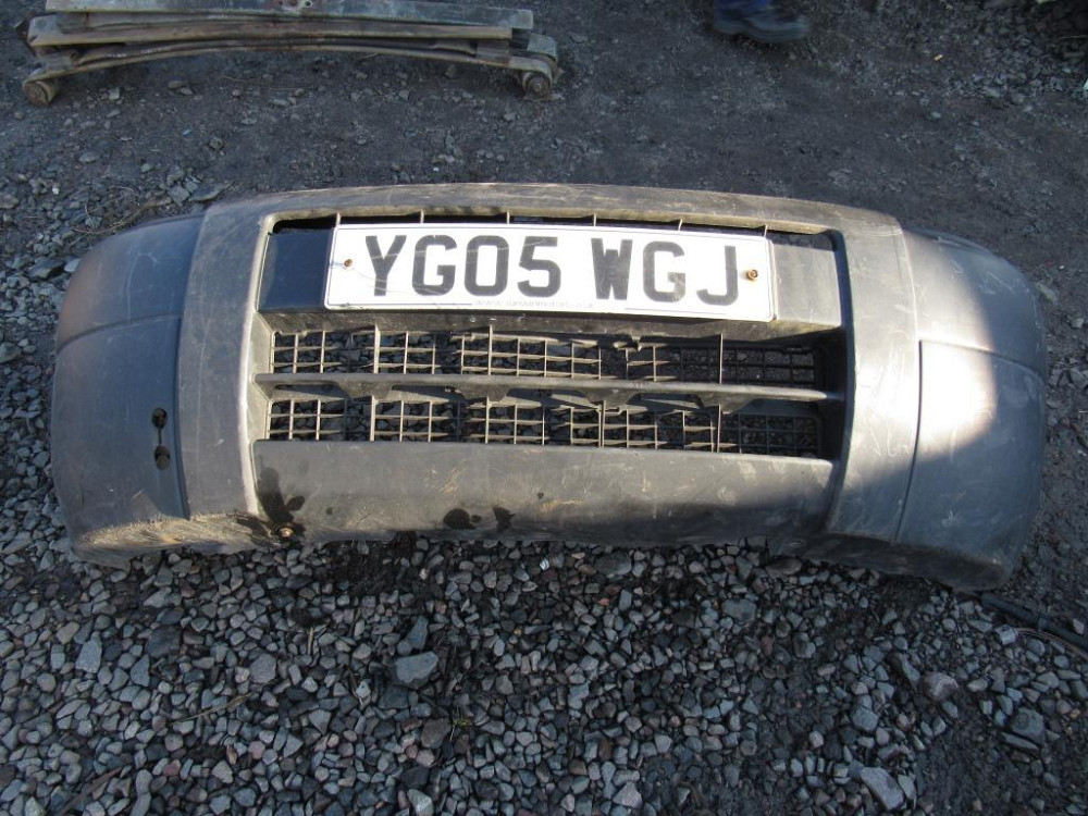 Бампер передній Citroen Berlingo 2003-2007 (9643802277) Ковель - изображение 10