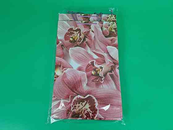 Большой бумажный пакет вертикальный  25/37/8(артBV-197) (12 шт) Харьков