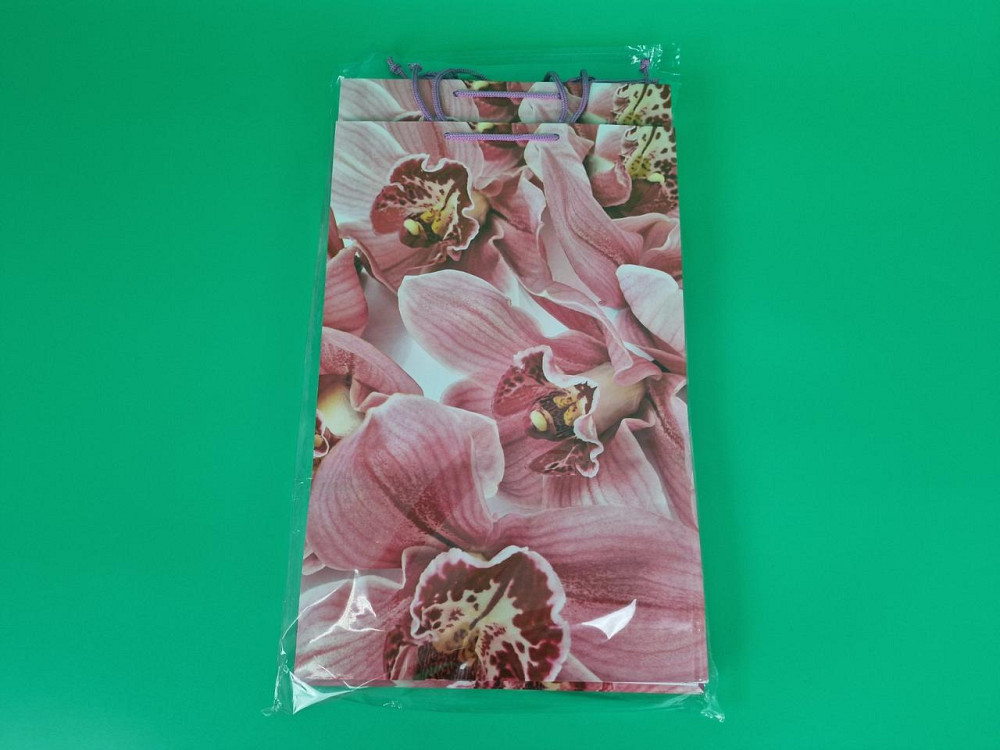 Большой бумажный пакет вертикальный  25/37/8(артBV-197) (12 шт) Харків - фото 3