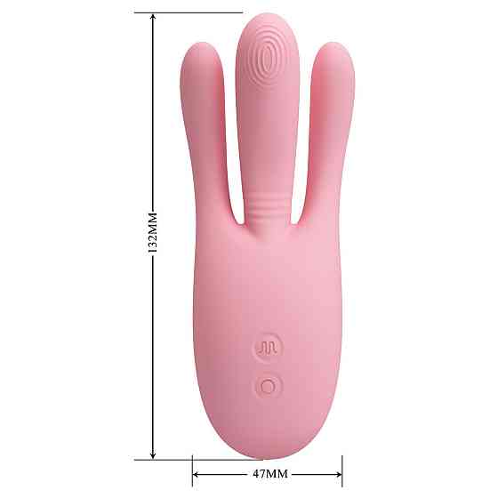 Вибратор PRETTY LOVE DIEGO, 10 vibration functions 5 nodding functions Sex Aura Киев