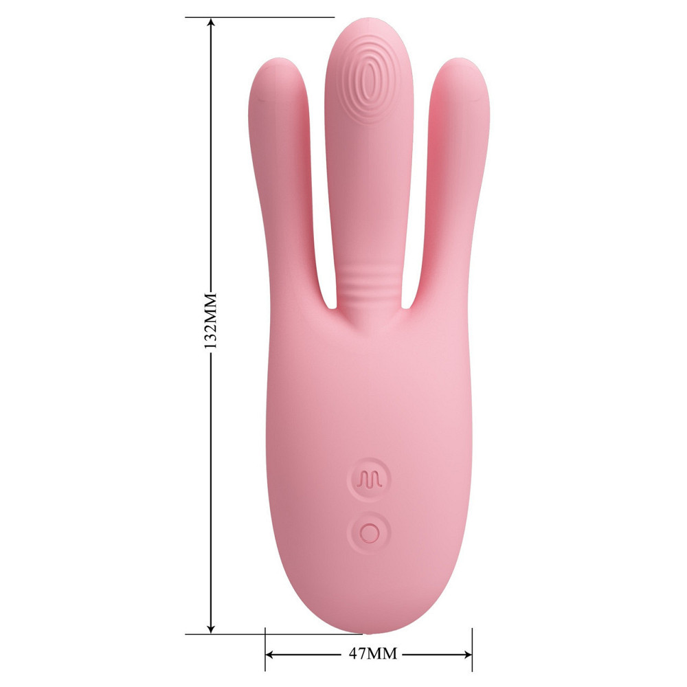 Вибратор PRETTY LOVE DIEGO, 10 vibration functions 5 nodding functions Sex Aura Киев - изображение 2