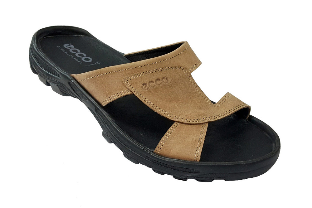 Мужские кожаные шлепки производство Польши Киев - изображение 3