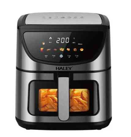 Мультипечі-аерогриль Haley HY-2550 2000Вт (7л), безолійне фритюрне оглядове вікно (8 програм, таймер) Одеса