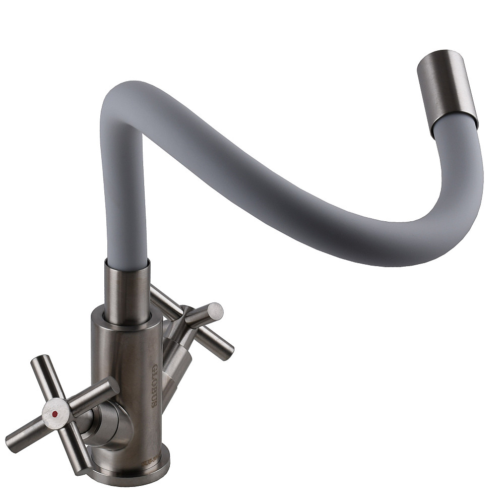 Змішувач для кухні Globus Lux DUKAT SD4-203SG Луцк - изображение 5