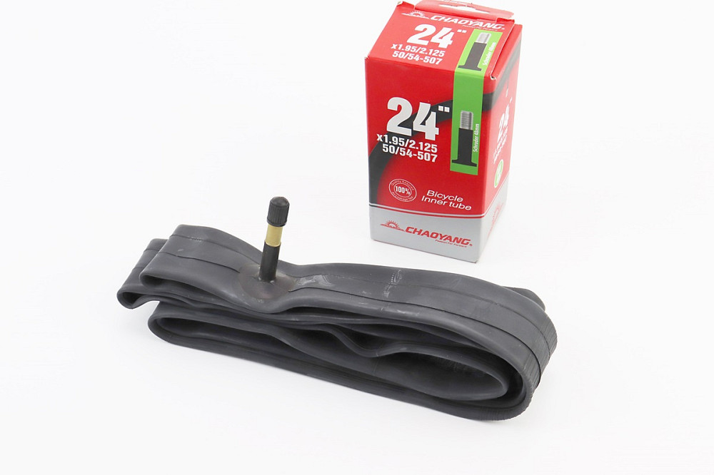 Камера 24"х1,95/2,125 з ніпелем (Schrader AV-48) Київ - фото 1