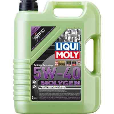 Моторное масло Liqui Moly Molygen New Generation 5W-40 5л. (8536) Винница