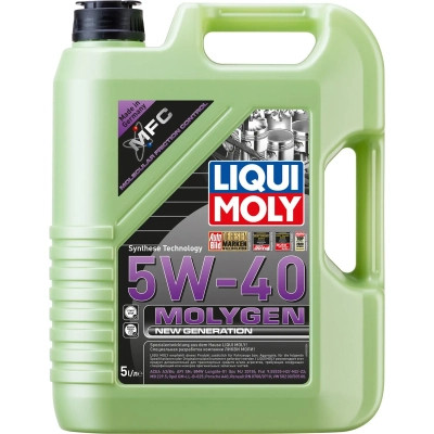 Моторное масло Liqui Moly Molygen New Generation 5W-40 5л. (8536) Винница - изображение 1