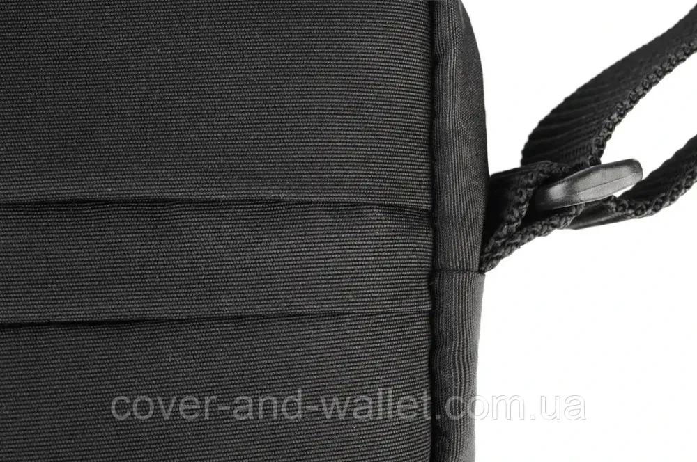 Чоловіча текстильна сумка через плече з якісного матеріалу Оксфорд 600 VIntage Київ - фото 10