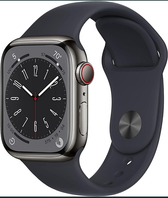 Смарт -Часы Apple Watch Series 8 [GPS + Cellular 41mm] Киев - изображение 3