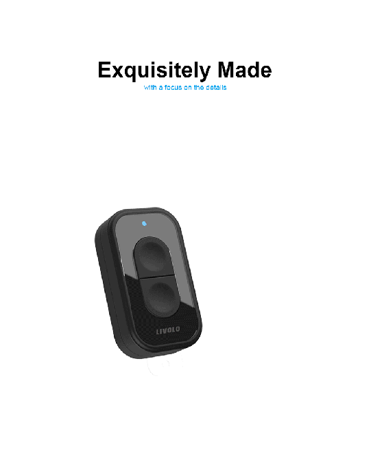 LIVOLO Пульт управління ЕС пристроями Livolo (VL- ) Коломыя - изображение 9