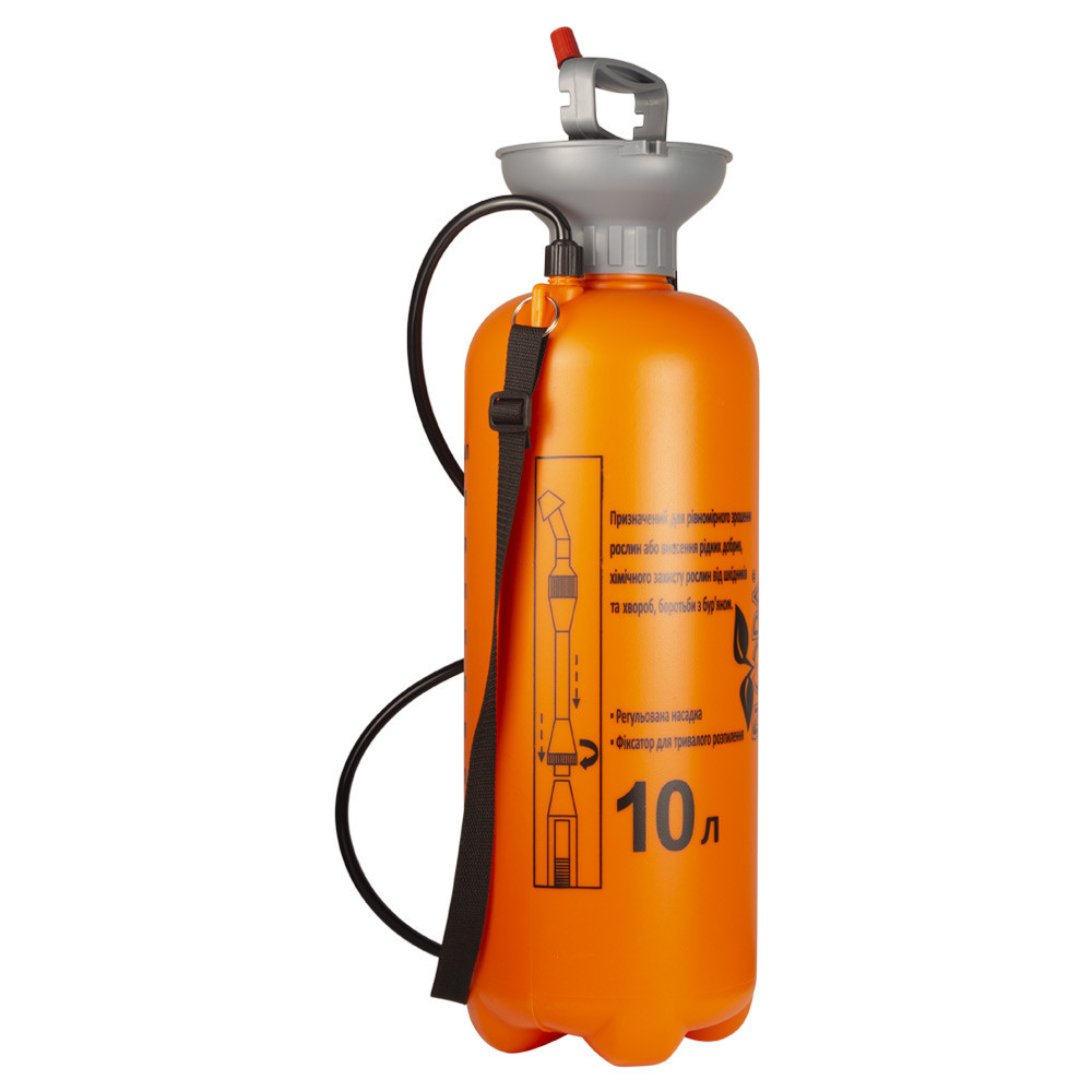Обприскувач пневматичний 10 л FLORA (5003244) Київ - фото 4