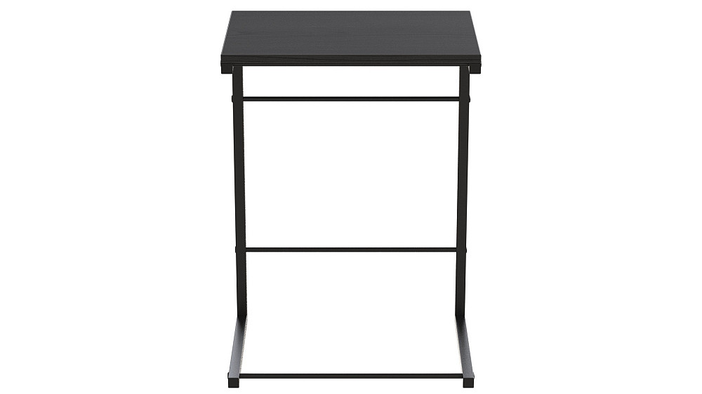 Столик Террі Ferrum-decor 650x440x330 Чорний метал ДСП Сосна Кембра 16 мм (FRD-104650) Дніпро - фото 7