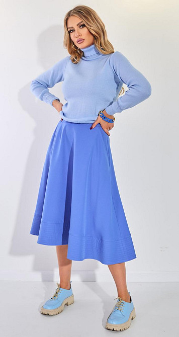 Джемпер свободный с высоким горлом (42-46) Киев - изображение 3