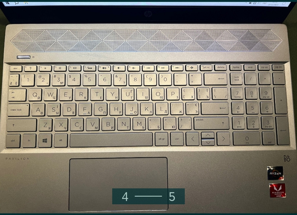 Ноутбук: HP Pavilion .Hp pavilion 256gb Харків - фото 4