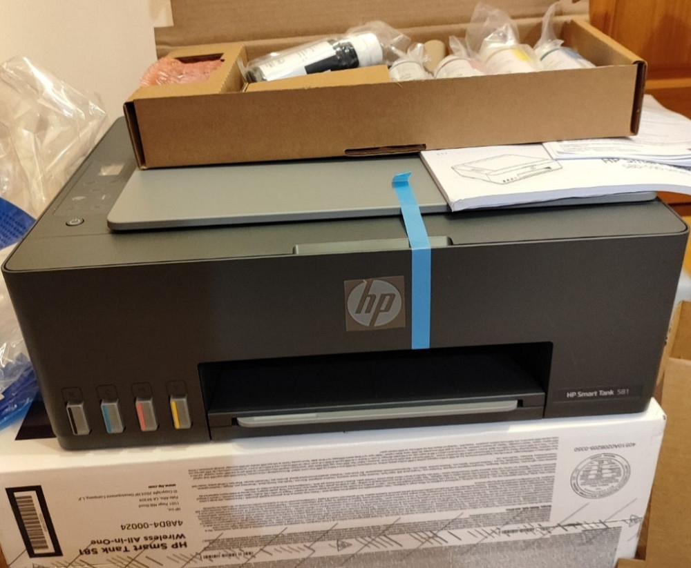 Принтер HP 580, Wi-Fi Smart tank БФП Киев - изображение 3