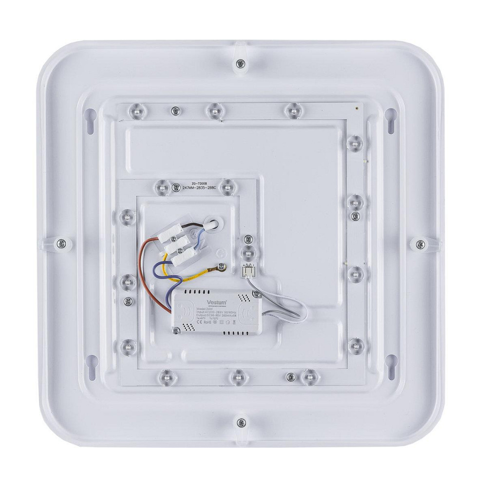 QUATRO матовий 20W 350*350*60мм 4000К Днепр - изображение 7