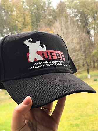 Кепка/ бейсболка з індивідуальним логотипом. Чернівці