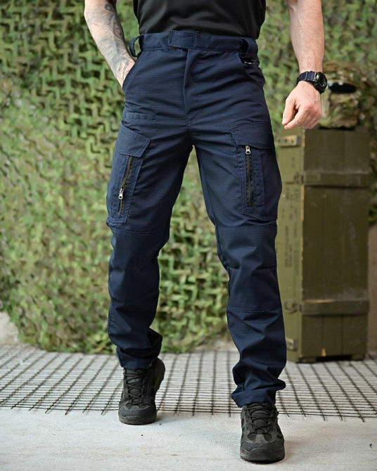 Тактичні штани armatedon сині ПП7566 Одеса - фото 2