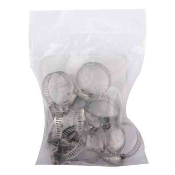 Хомут нержавеющая сталь, 8 мм, Ø - 14-27 мм INTERTOOL TC-1014 Киев