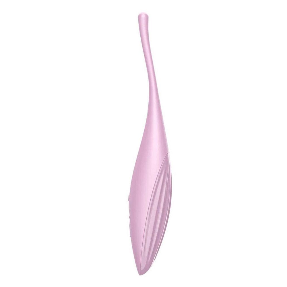 Смарт-вібратор для клітора Satisfyer Twirling Joy Pink Sex Aura Київ - фото 3