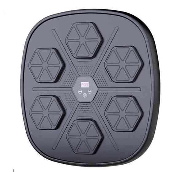 Бокс електронний 5W 5V 9 режимів Bluetooth музика світло електронне табло акумулятор USB Чорний (MS 4234) Чернігів