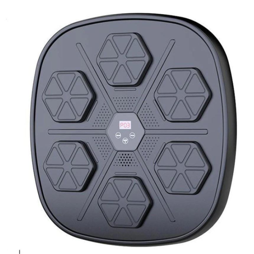 Бокс електронний 5W 5V 9 режимів Bluetooth музика світло електронне табло акумулятор USB Чорний (MS 4234) Чернігів - фото 2