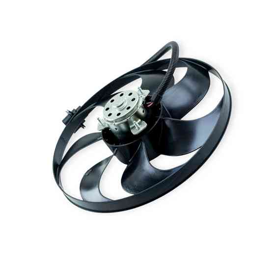 Вентилятор Фольцваген Поло, Шкода Fabia (d350mm) радіатора Мукачево