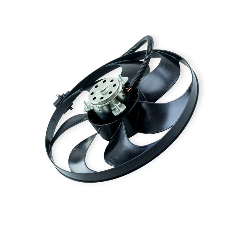 Вентилятор Фольцваген Поло, Шкода Fabia (d350mm) радіатора Мукачево - фото 1