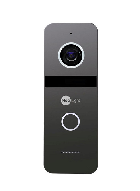 Комплект відеодомофону NeoLight NeoKIT IP Pro WF 7 Київ - фото 4