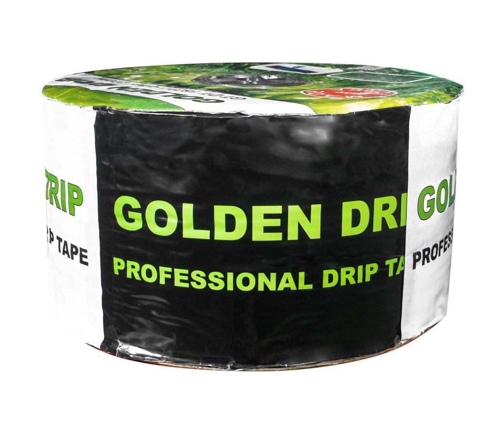 Крапельна стрічка 8 mil крок 10 см 100 м бухта емітерна GOLDEN DRIP Дніпро - фото 8