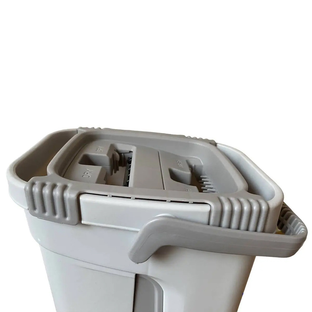 Швабра с отжимающим ведром 12 литров R1 швабра лентяйка с ведром Одесса - изображение 5