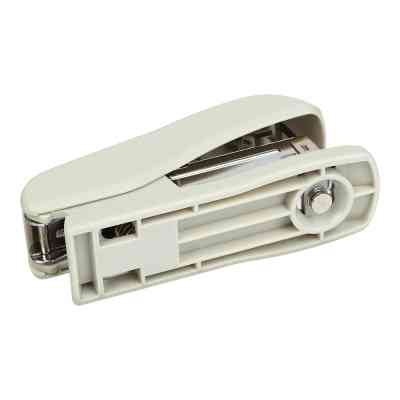 Степлер Buromax пластиковий, 20 аркушів, (скоби №24;26), 105 х 31 х 55 мм, сірий (BM.4212-09) Вінниця