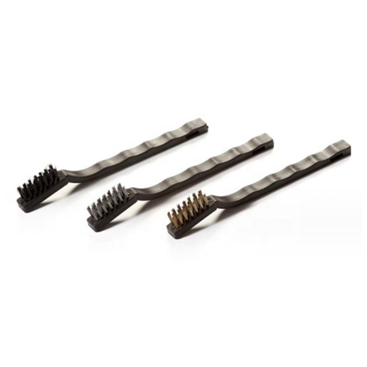 Набір щіток-кисточок 10 шт для чищення салону, коліс і різних деталей автомобіля, детейлінг, універсальні Київ - фото 3