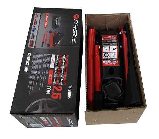 Домкрат підкатний 2,5т (h min 140мм, h max 395мм) гідравлічний "Компакт" для кросоверів та мікроавто Одеса