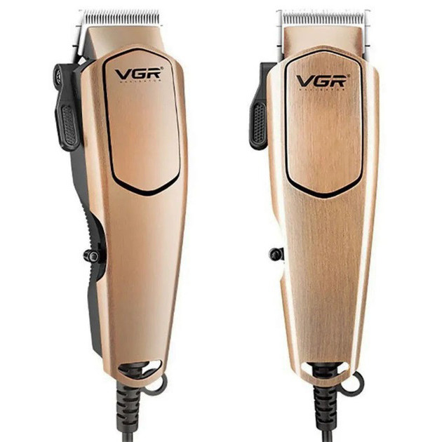 Профессиональная электрическая машинка для стрижки VGR V-131, Мужской триммер для окантовки XN-91 Львов - изображение 8