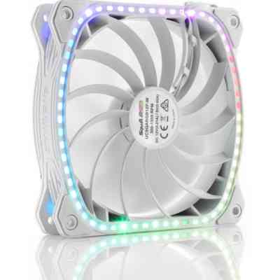 Кулер до корпусу Enermax SQUA RGB WHITE 3x 120 mm (3 PACK) (UCSQARGB12P-W-BP3) Вінниця