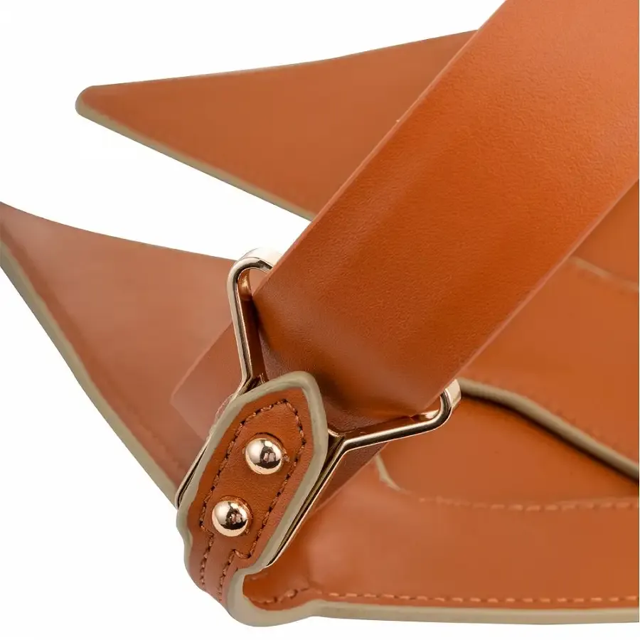 Маска на очі LOCKINK Vixen Blindfold Brown Set Львів - фото 9