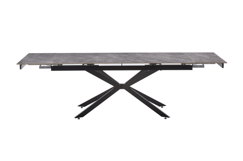 Стіл Магнум 180(+40+40)*90, чорн/керам Армані грей Киев - изображение 2