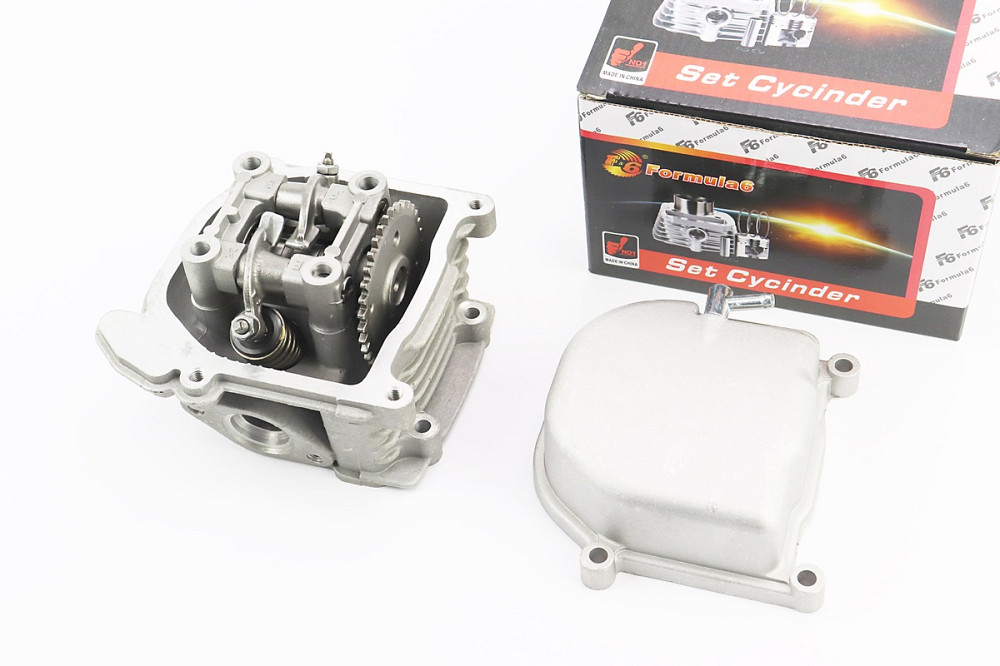 Головка циліндра + клапана + пастель + розподільний вал + кр. клапанів 47мм-80cc Киев - изображение 1