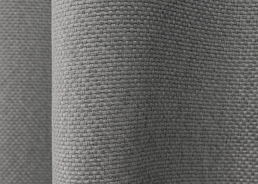 Комплект коротких штор VR-Textil Лен-блэкаут № 1797ш Серый 130х170см 2 шт (35-0380) Киев - изображение 7