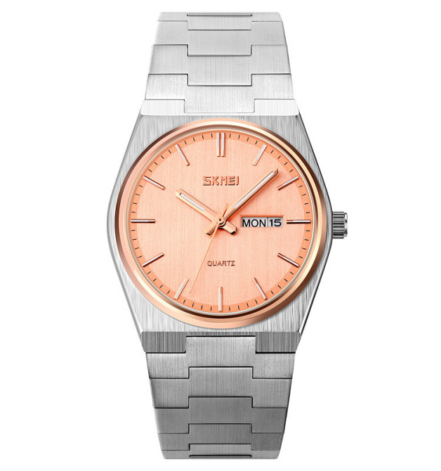 Skmei 9288SIRGRG Silver-Rose Gold-Rose Gold SBR Киев - изображение 1