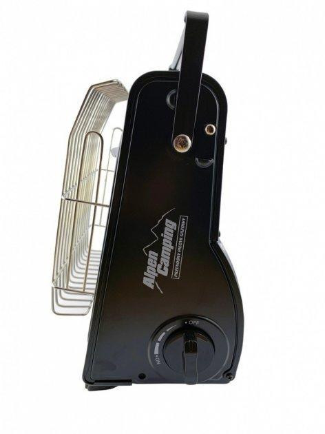 Газовий обігрівач + плита Alpen Camping IK-1100 під балон 2 в 1 Вінниця - фото 4