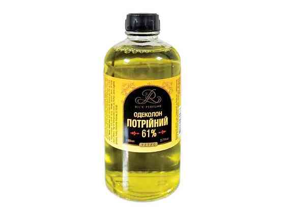 Одеколон 80мл Тройной 61% ТМ RILK PERFUME Киев